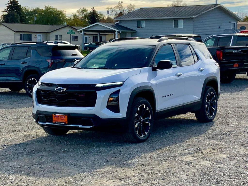 new 2026 Chevrolet Equinox car, priced at $36,999