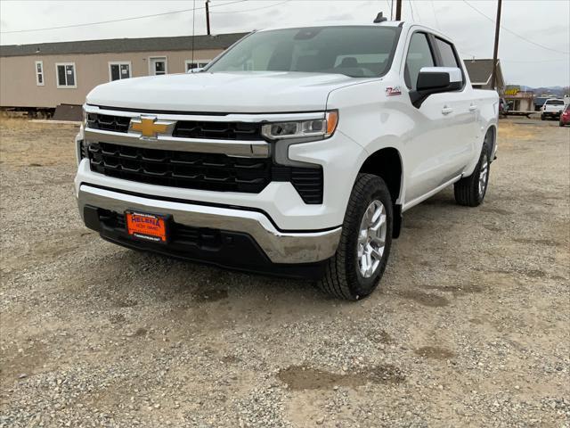 new 2025 Chevrolet Silverado 1500 car, priced at $54,925