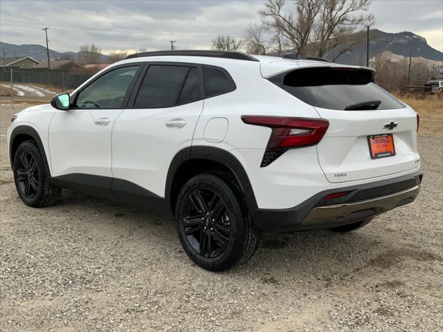 new 2025 Chevrolet Trax car, priced at $25,736