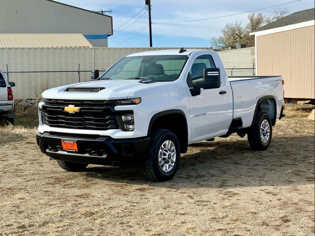 new 2026 Chevrolet Silverado 2500 car, priced at $47,499