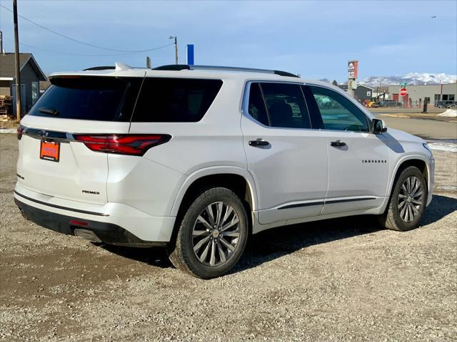 used 2023 Chevrolet Traverse car, priced at $39,500