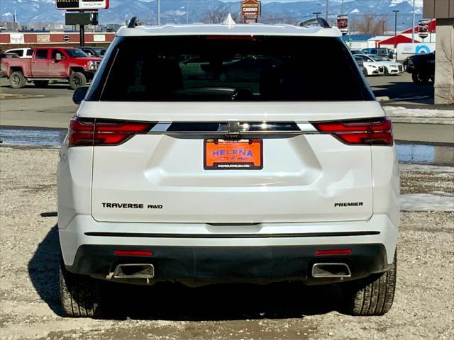 used 2023 Chevrolet Traverse car, priced at $39,500