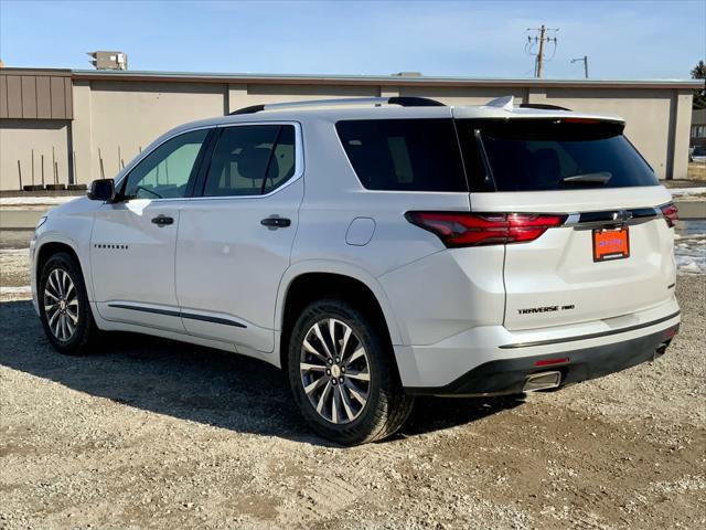 used 2023 Chevrolet Traverse car, priced at $39,500