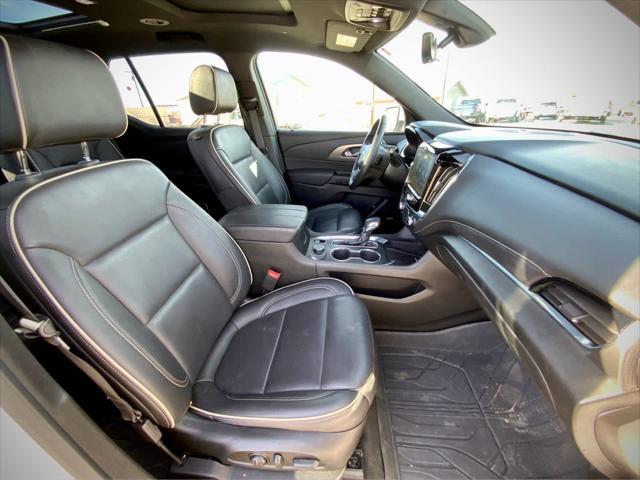 used 2023 Chevrolet Traverse car, priced at $39,500