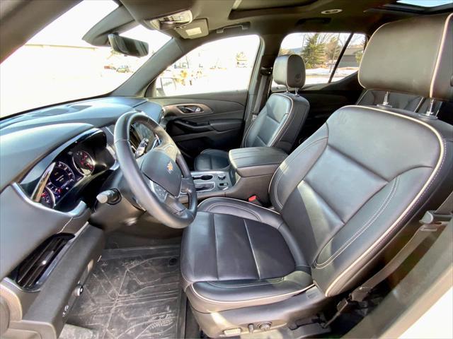 used 2023 Chevrolet Traverse car, priced at $39,500