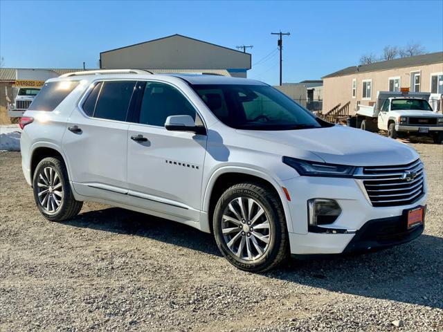 used 2023 Chevrolet Traverse car, priced at $39,500