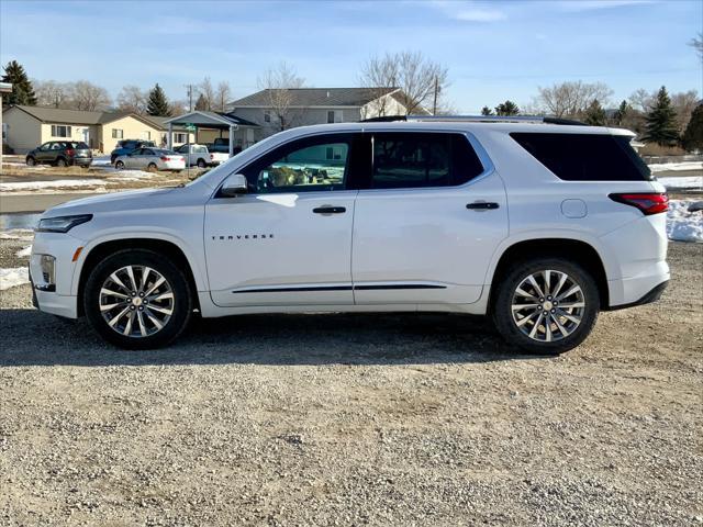 used 2023 Chevrolet Traverse car, priced at $39,500