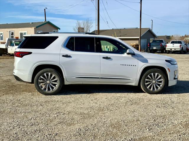 used 2023 Chevrolet Traverse car, priced at $39,500