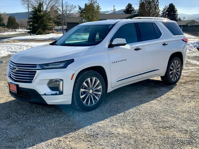 used 2023 Chevrolet Traverse car, priced at $39,500