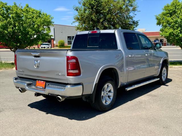 used 2022 Ram 1500 car, priced at $48,999