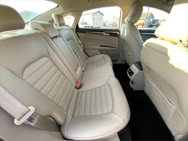 used 2018 Ford Fusion car, priced at $17,997