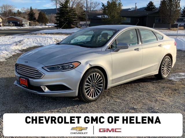 used 2018 Ford Fusion car, priced at $17,997