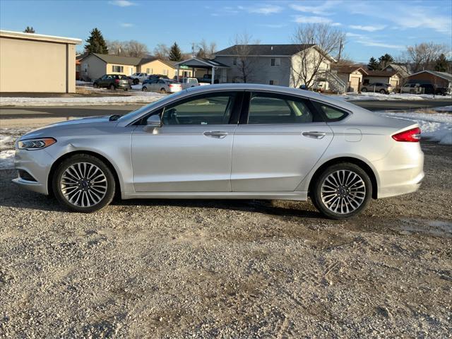 used 2018 Ford Fusion car, priced at $17,997