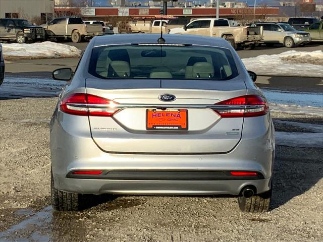 used 2018 Ford Fusion car, priced at $17,997