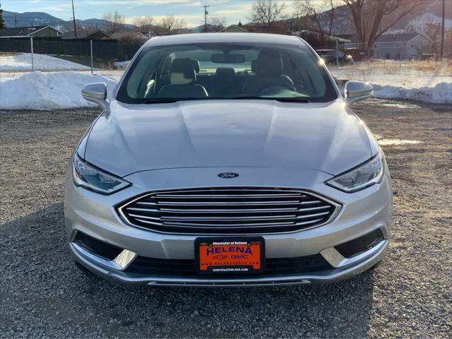 used 2018 Ford Fusion car, priced at $17,997