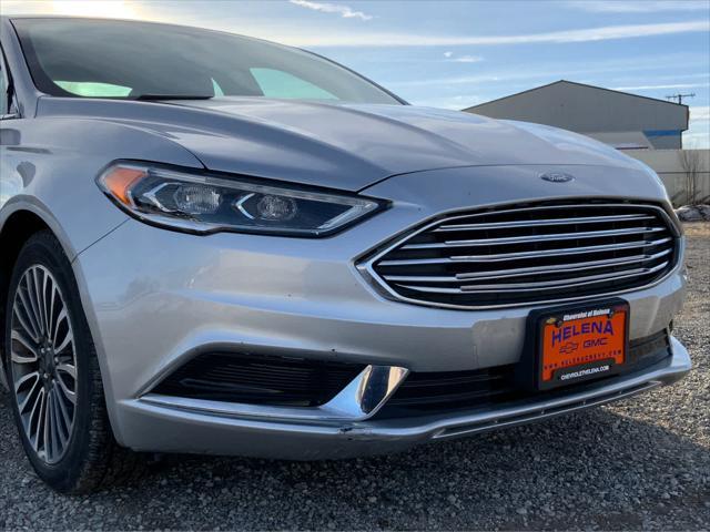 used 2018 Ford Fusion car, priced at $17,997