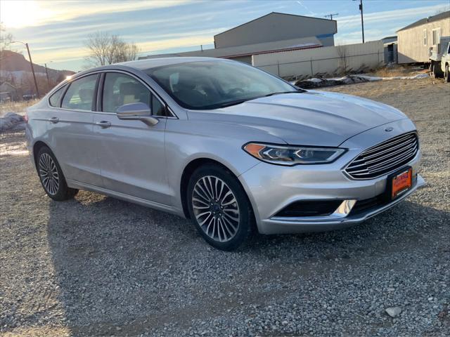 used 2018 Ford Fusion car, priced at $17,997