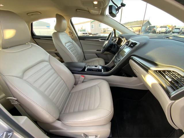 used 2018 Ford Fusion car, priced at $17,997