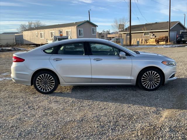 used 2018 Ford Fusion car, priced at $17,997