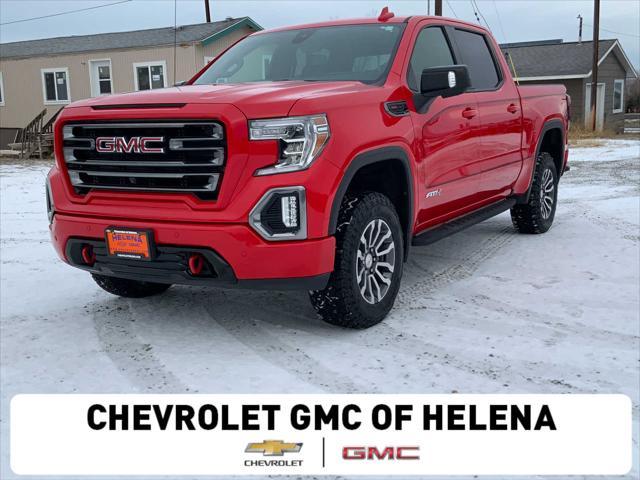 used 2021 GMC Sierra 1500 car, priced at $49,997