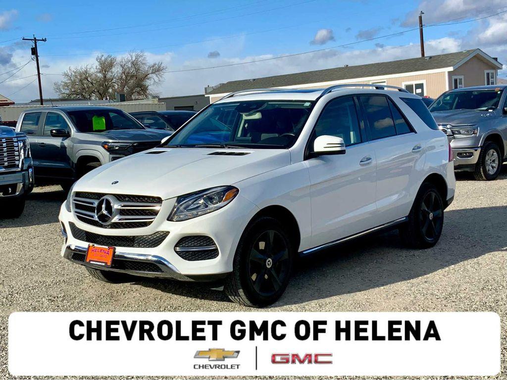 used 2017 Mercedes-Benz GLE 350 car, priced at $18,500