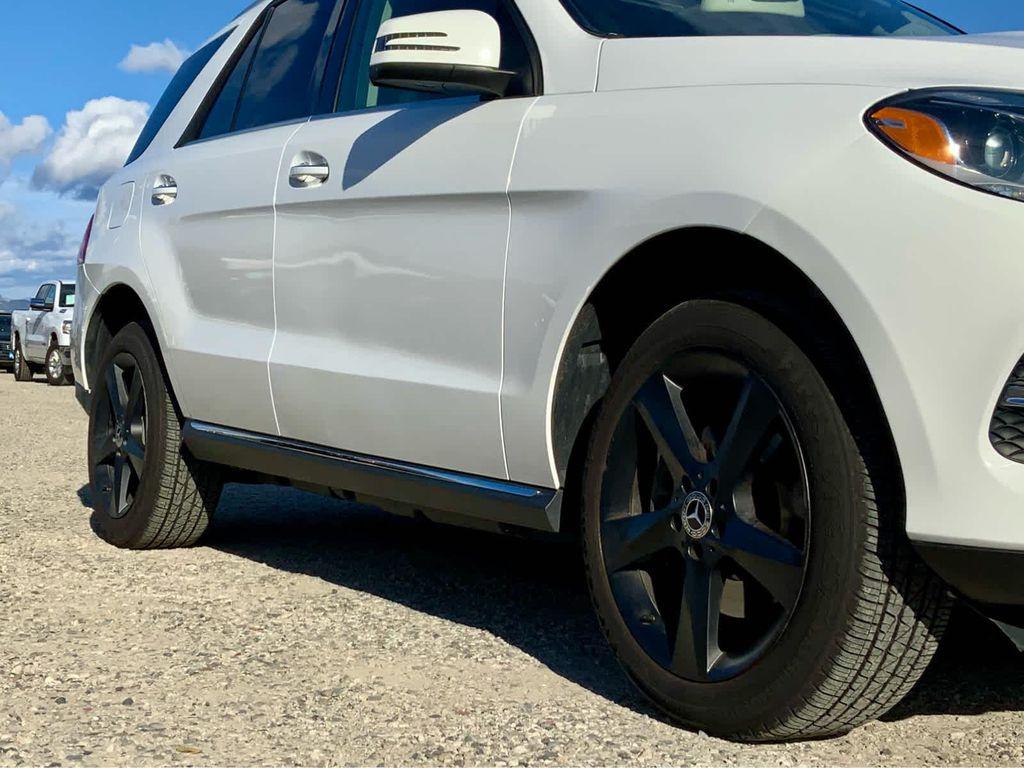 used 2017 Mercedes-Benz GLE 350 car, priced at $18,500