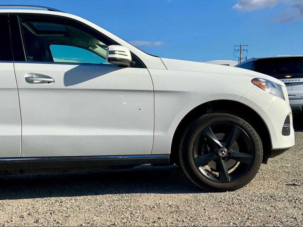 used 2017 Mercedes-Benz GLE 350 car, priced at $18,500