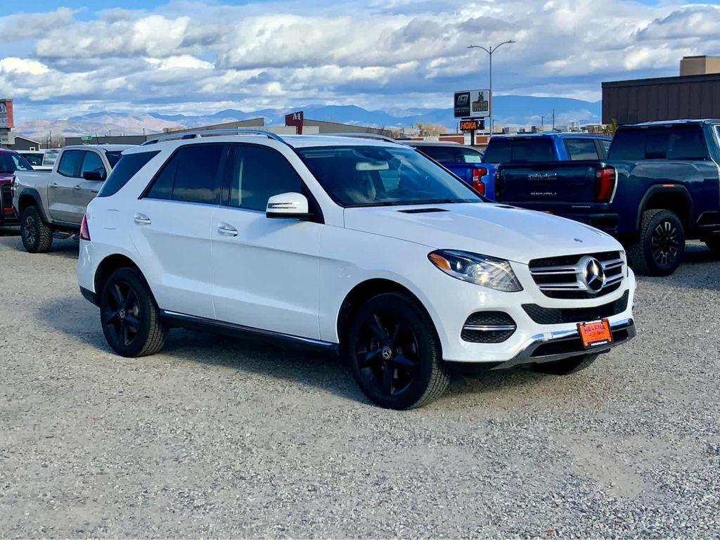 used 2017 Mercedes-Benz GLE 350 car, priced at $18,500