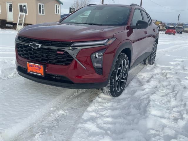 new 2025 Chevrolet Trax car, priced at $26,190