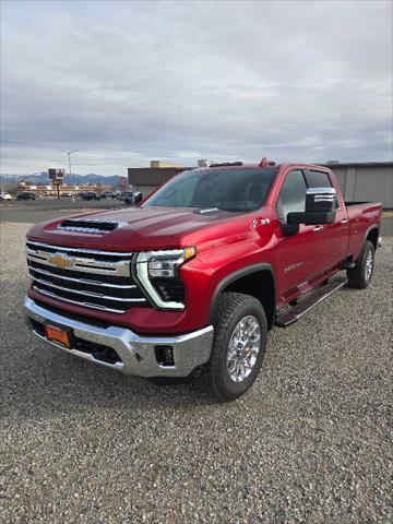 new 2025 Chevrolet Silverado 3500 car, priced at $80,077