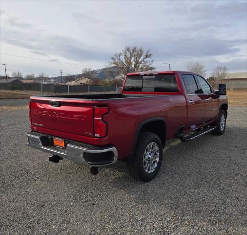 new 2025 Chevrolet Silverado 3500 car, priced at $80,077