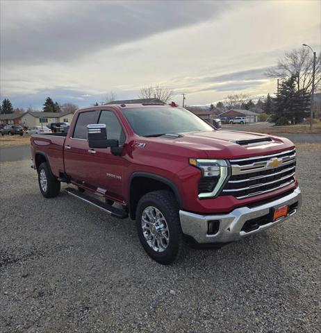 new 2025 Chevrolet Silverado 3500 car, priced at $80,077