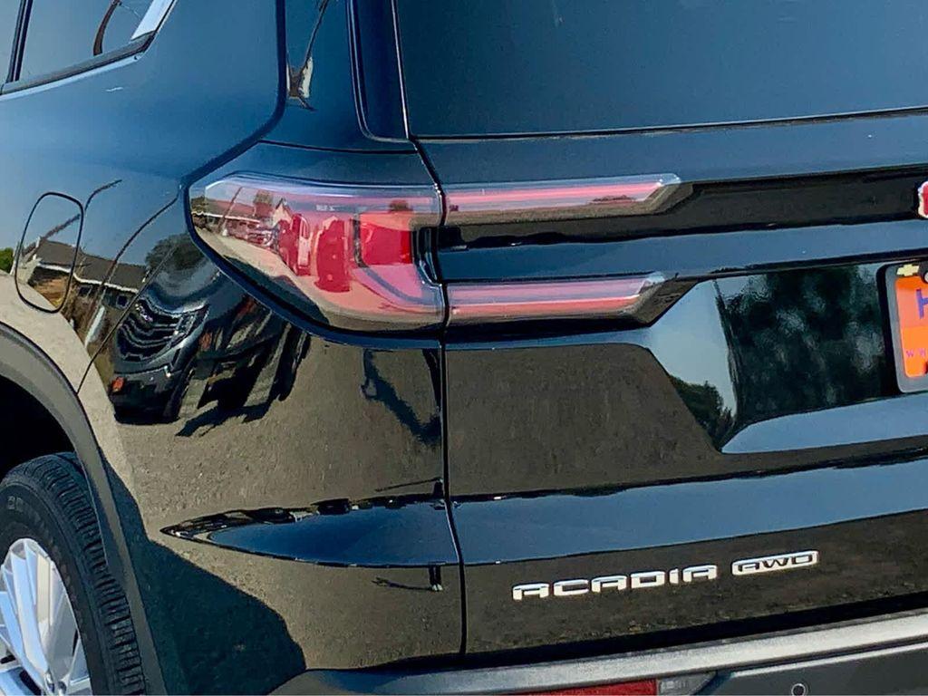 new 2026 GMC Acadia car, priced at $51,550