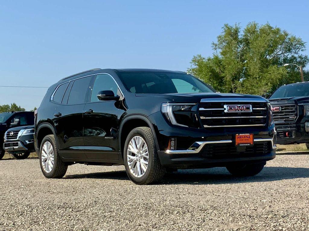 new 2026 GMC Acadia car, priced at $51,550