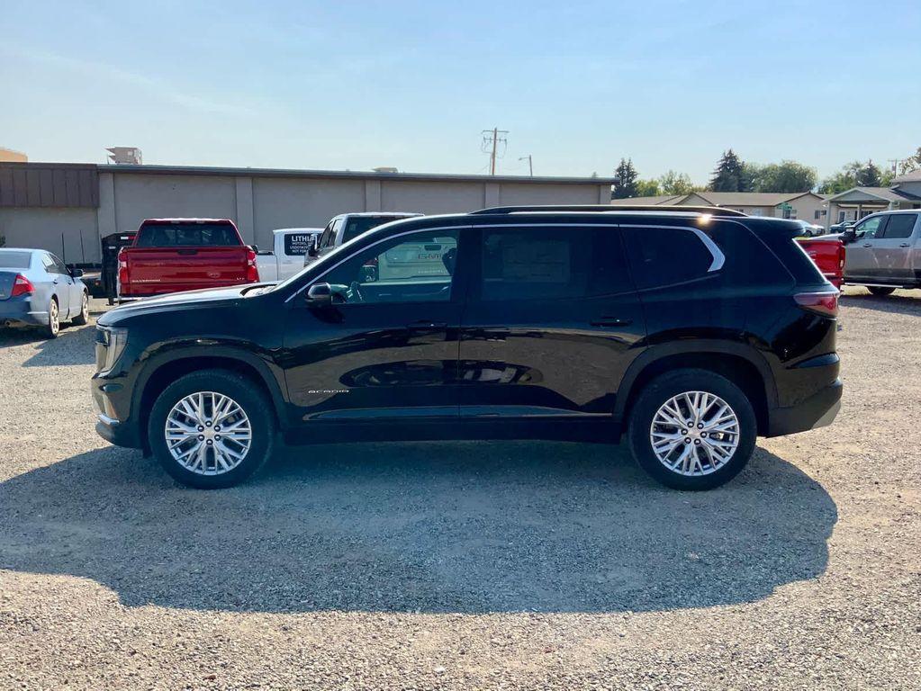 new 2026 GMC Acadia car, priced at $51,550