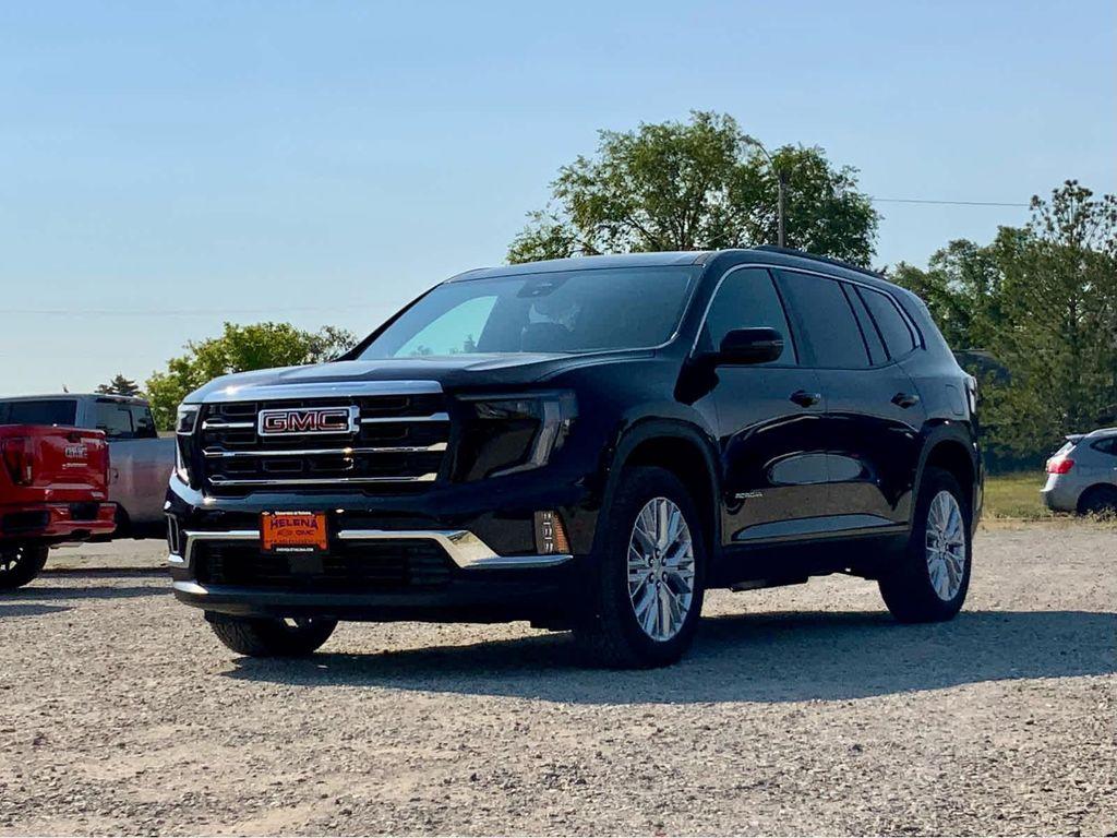 new 2026 GMC Acadia car, priced at $51,550