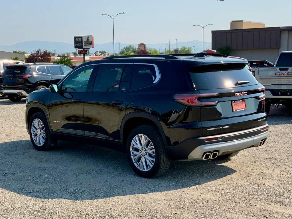 new 2026 GMC Acadia car, priced at $51,550