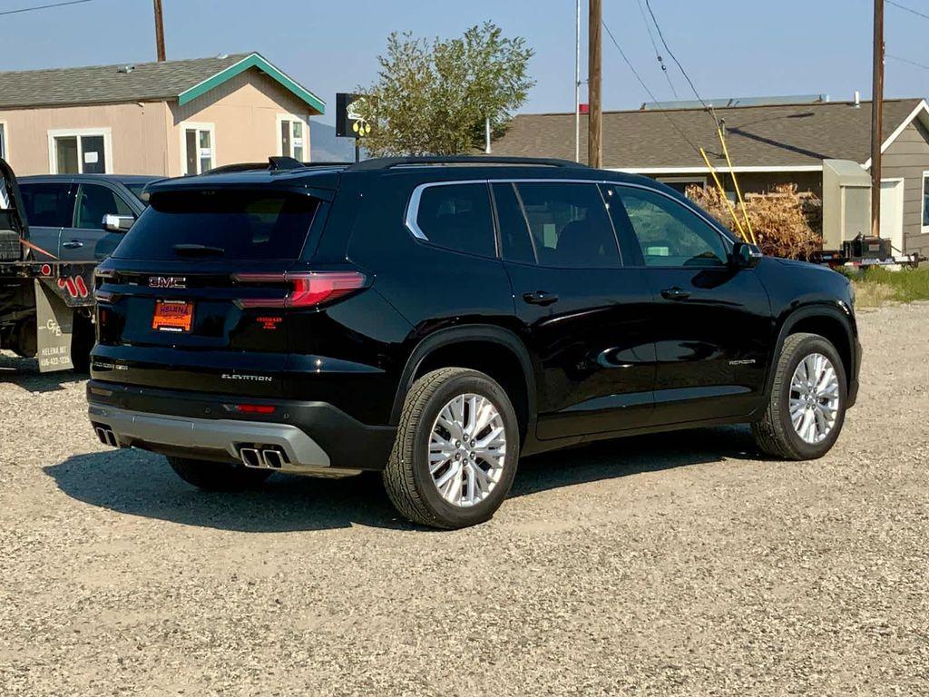 new 2026 GMC Acadia car, priced at $51,550