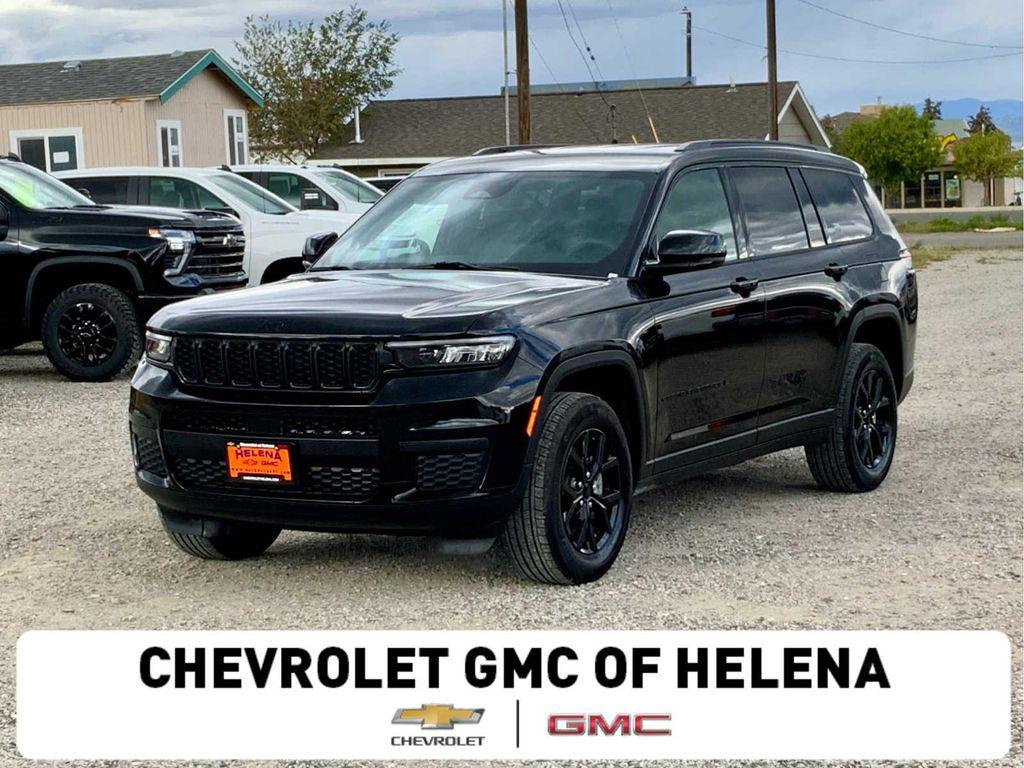 used 2024 Jeep Grand Cherokee L car, priced at $32,900