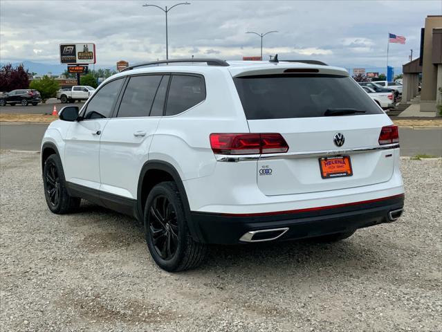 used 2022 Volkswagen Atlas car, priced at $31,500