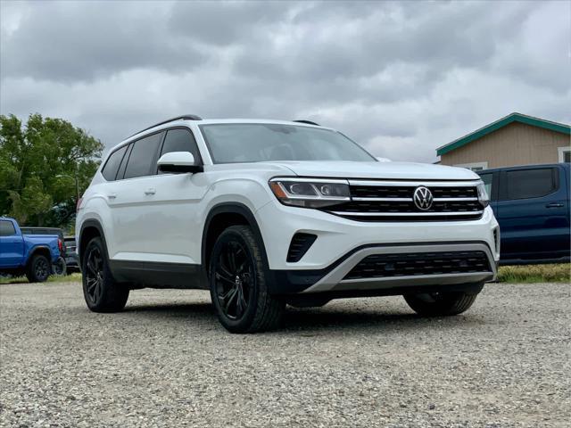used 2022 Volkswagen Atlas car, priced at $31,500