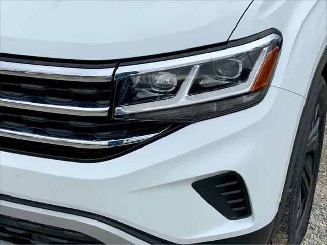 used 2022 Volkswagen Atlas car, priced at $31,500