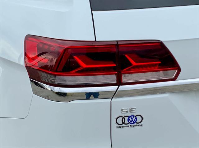 used 2022 Volkswagen Atlas car, priced at $31,500