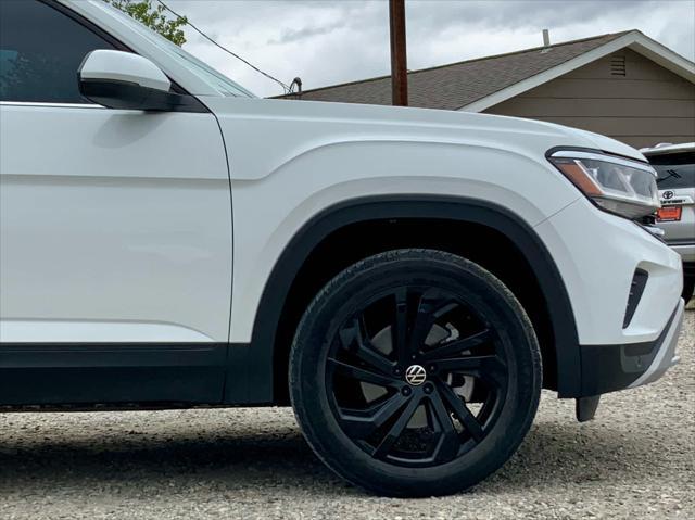 used 2022 Volkswagen Atlas car, priced at $31,500