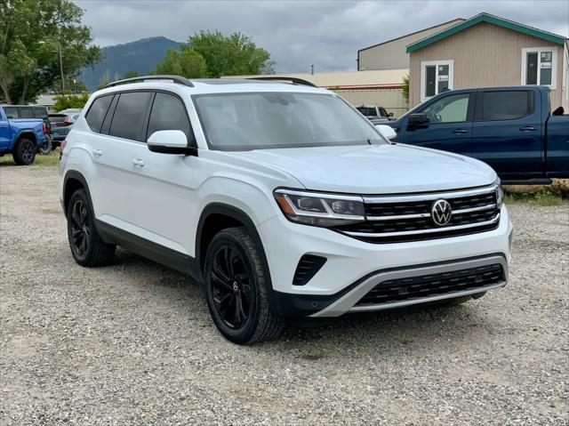 used 2022 Volkswagen Atlas car, priced at $31,500