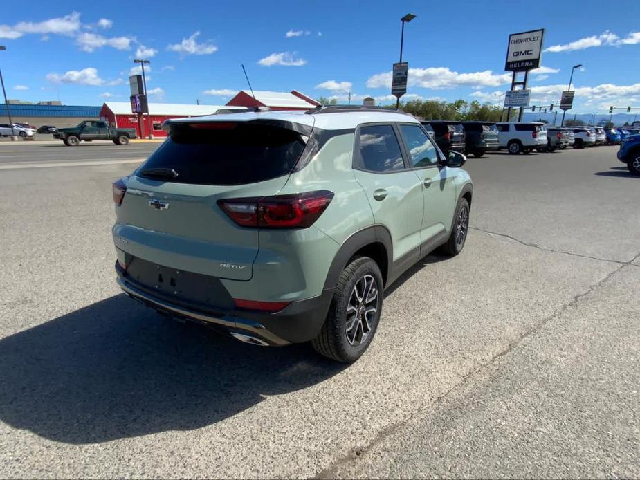 new 2024 Chevrolet TrailBlazer car, priced at $30,471