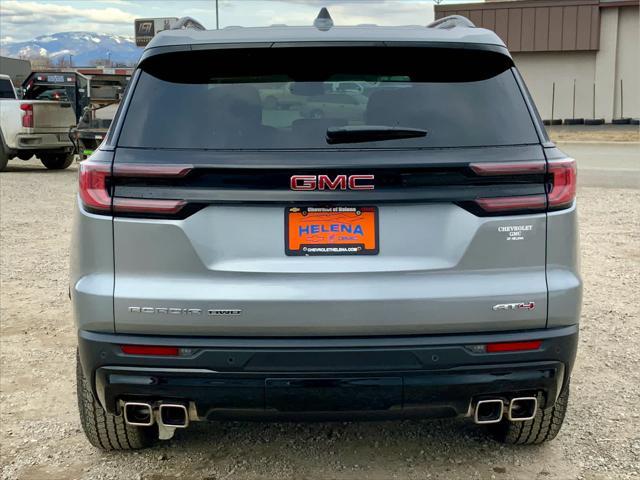 new 2025 GMC Acadia car, priced at $56,190