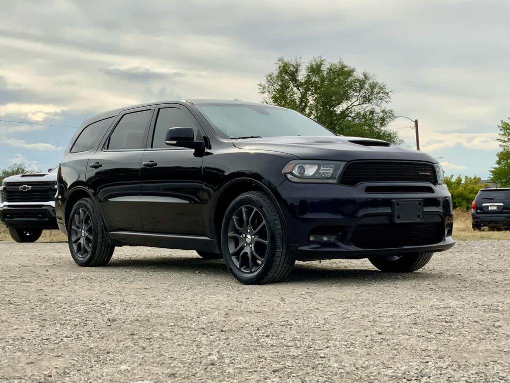 used 2018 Dodge Durango car, priced at $17,999