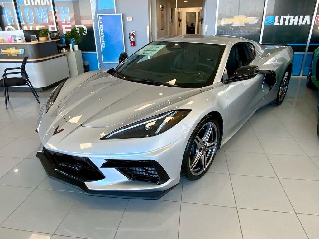 new 2026 Chevrolet Corvette car, priced at $68,185