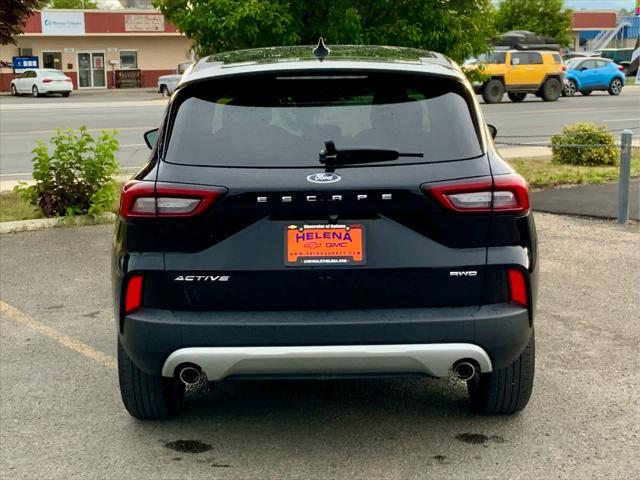 used 2024 Ford Escape car, priced at $26,900